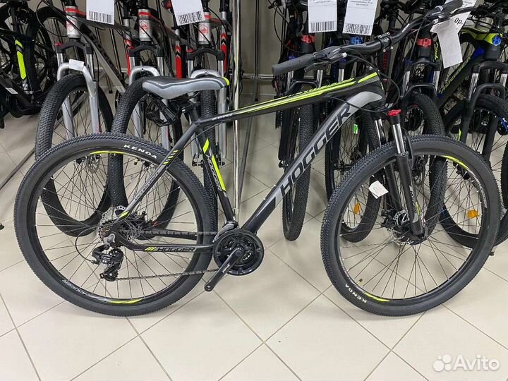 Велосипед hogger