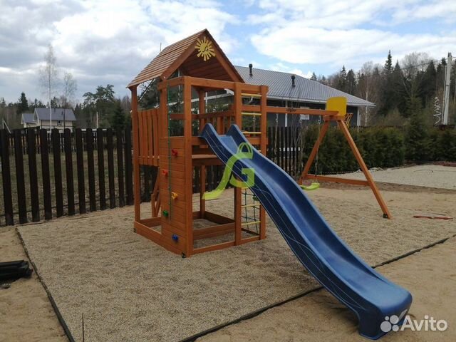 Детская площадка IgraGrad Крафт Pro 6