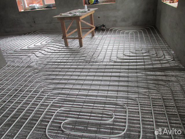 Монтаж отопления, сантехнические услуги