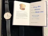 Немецкие мужские часы Glashutte Nomos Ludwig