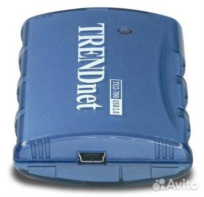 Хаб trendnet TU2-700 7-портовый USB 2.0