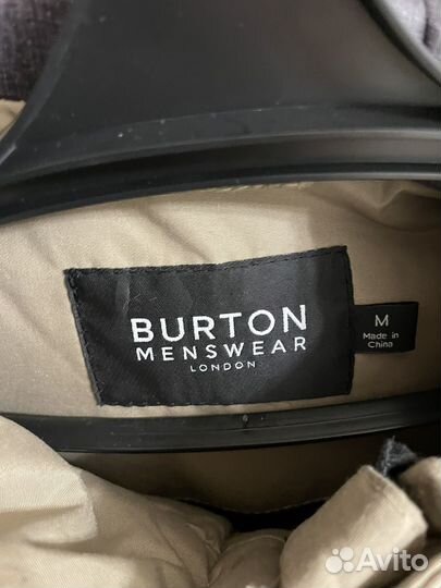 Куртка зимняя мужская бу