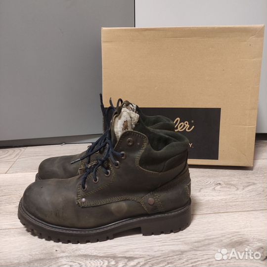 Ботинки Wrangler yuma fur 40