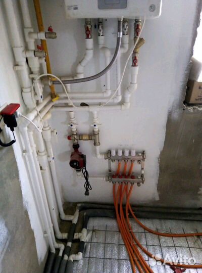 Теплый пол. Отопление. Работаю без посредников