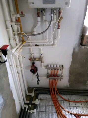 Теплый пол. Отопление. Работаю без посредников