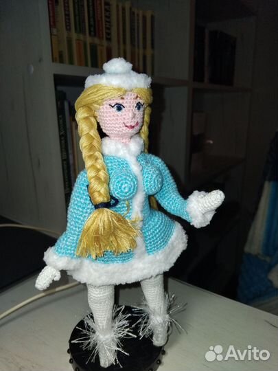 Снегурочка кукла