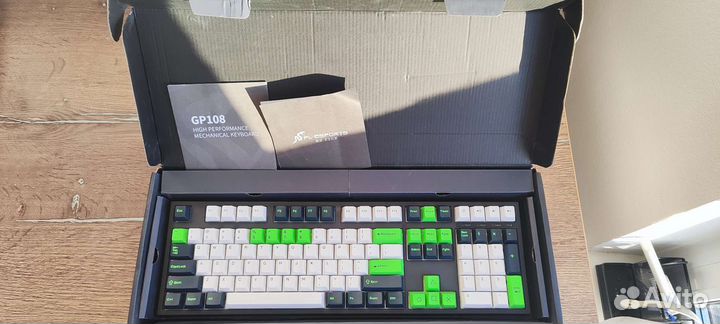 Клавиатура fl Esports gp108