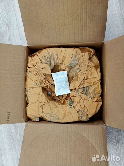 Тормозные диски Шевроле Авео (Aveo) TRW DF6254