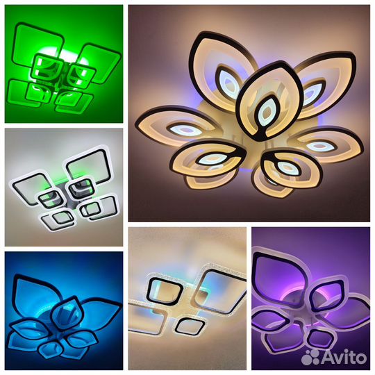 Люстра светодиодная нового поколения