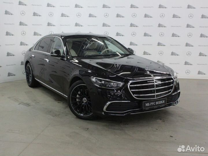 Mercedes-Benz S-класс 2.9 AT, 2021, 65 768 км