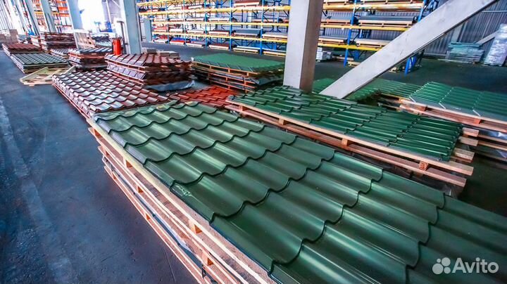 Купить Металлочерепица 0.4 под размер в Москве