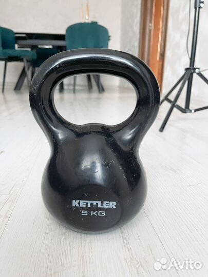 Гиря Kettler 5 кг