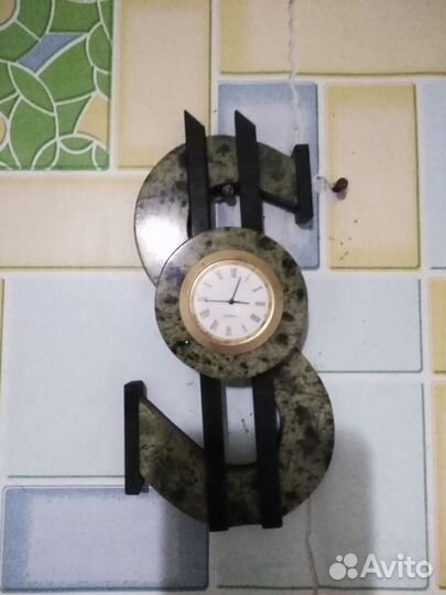 Часы змеевик