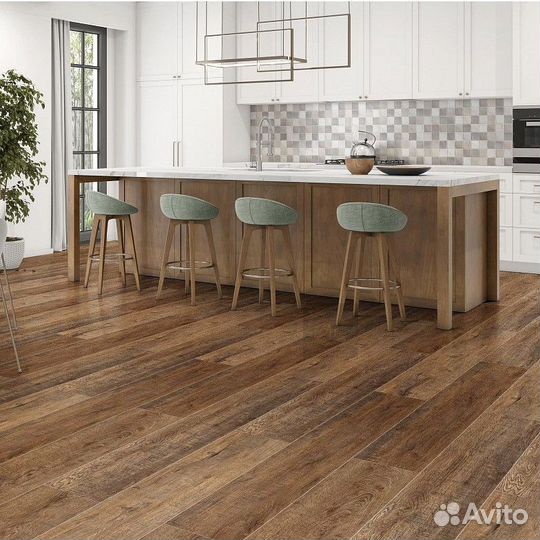 Кварцвиниловая плитка от 20 м.кв