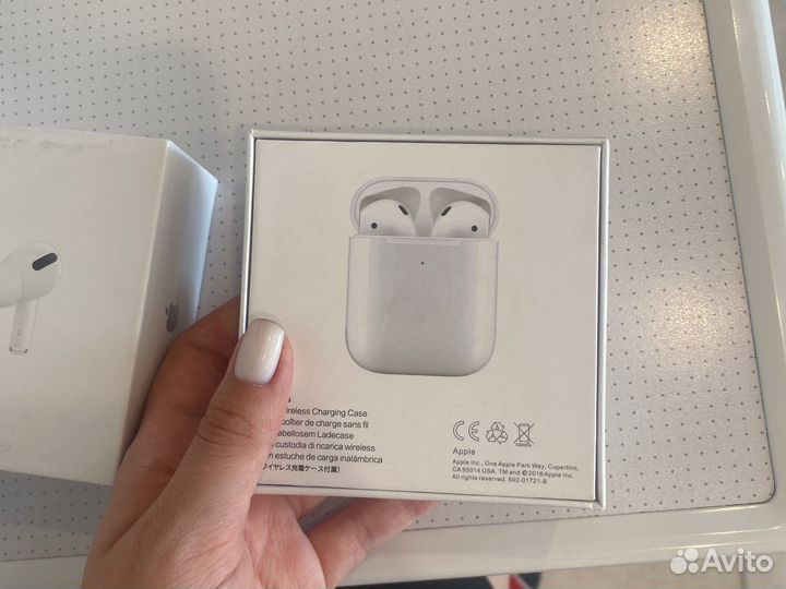 Наушники apple airpods pro