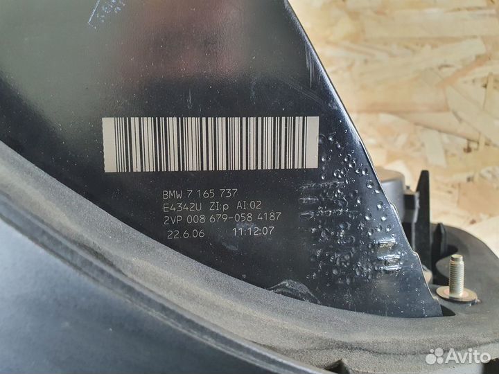 Фонарь задний левый BMW E60