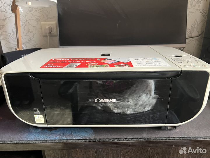 Принтер canon