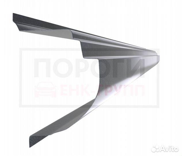 Пороги Kia Rio 4 (FB) седан и другие