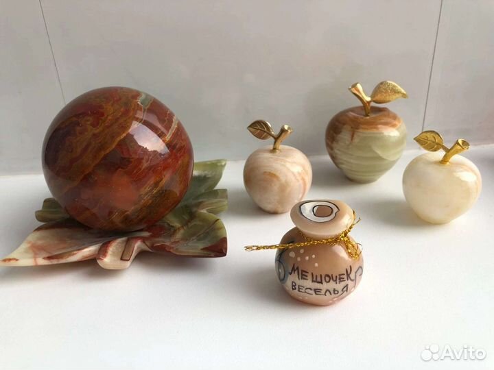 Изделия из оникса