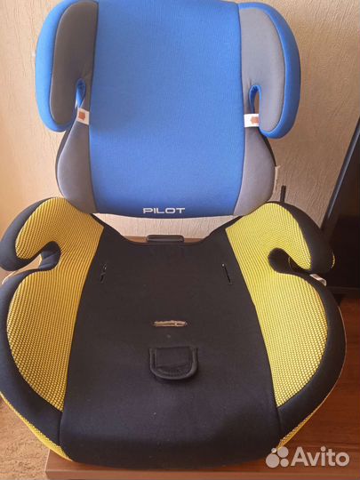 Автокресло бустер от 22 кг до 36