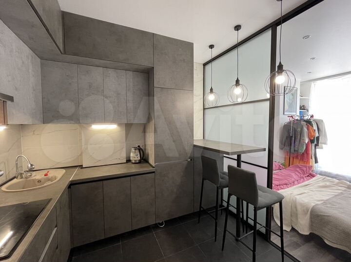 1-к. квартира, 44 м², 2/18 эт.