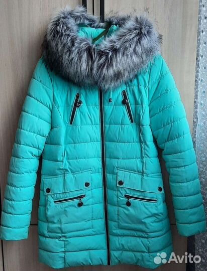 Пуховик Зимний Женский