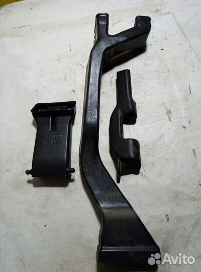 Воздуховод Mercedes Ml350 W163 рестайлинг 3 2005