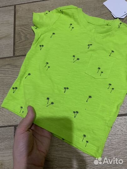 Футболка на мальчика 92