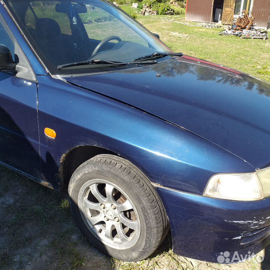 Mitsubishi Lancer 7 в разборе