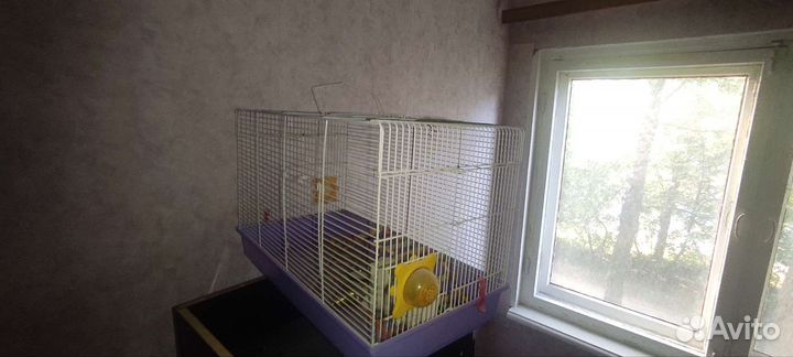 Клетка для животных большая