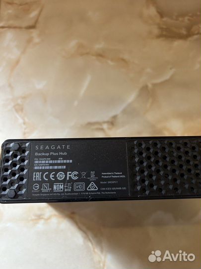 Внешний бокс hdd seagate backup plus hub