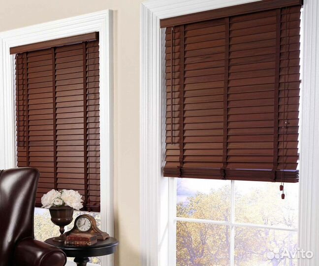 Рулонные шторы и жалюзи