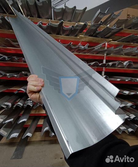 Порог левый LADA Vesta 2015-0000 (1мм) Полный профиль