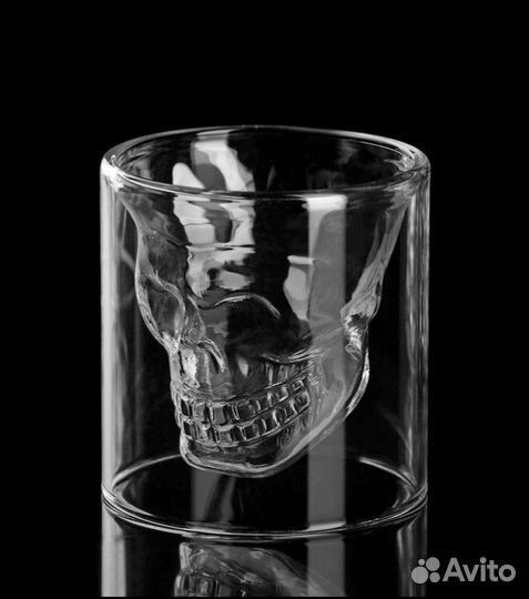 Стакан-череп