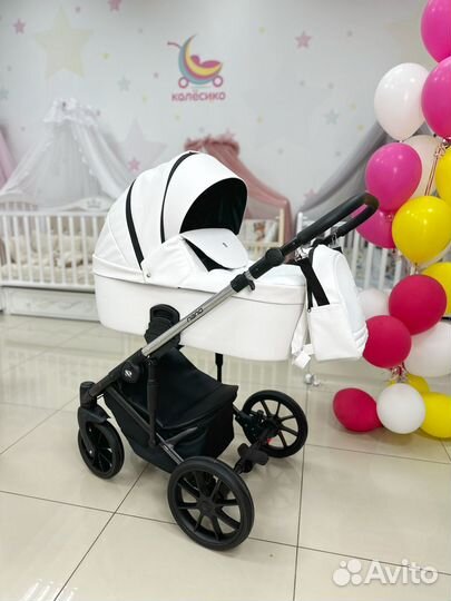 Коляска Riko nano thermo
