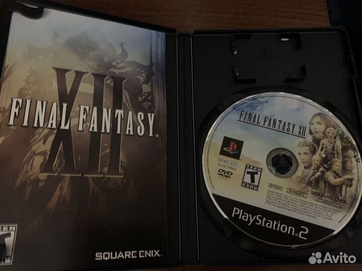 Final fantasy 12 playstation 2