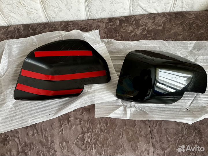 Накладки на зеркала Land Rover Discovery 3