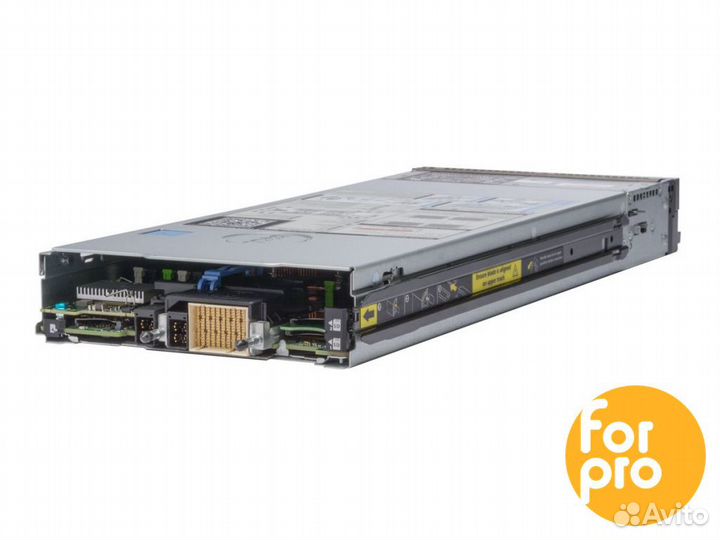 Лезвие dell M630 2xE5-2620v3 128GB, H330