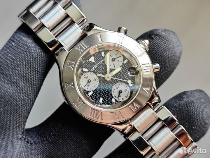 Cartier Chronoscaph Chronograph