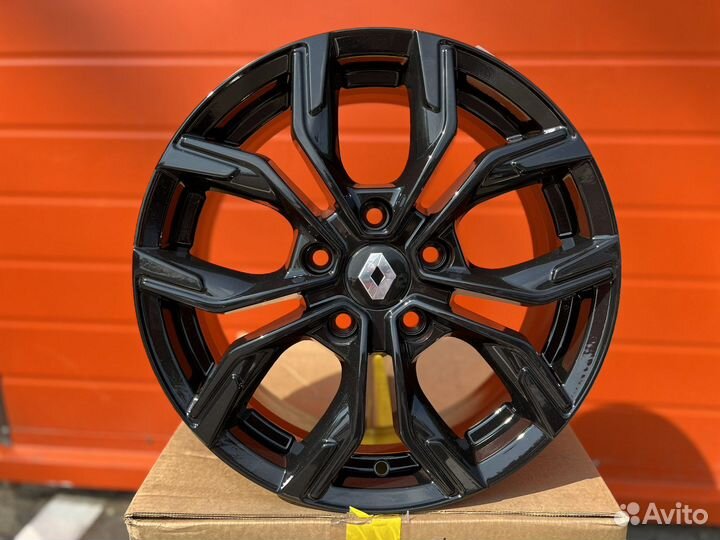 Новые диски R16 на Renault Duster Kaptur Arkana