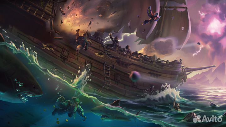 Sea of Thieves PS5 RU