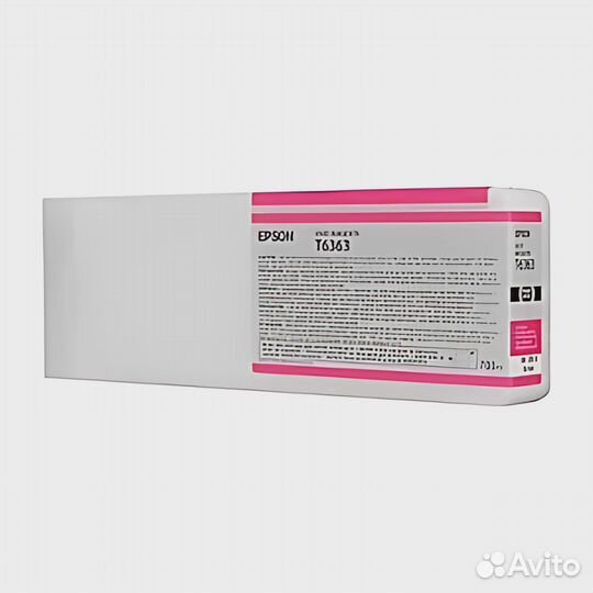 Картридж Epson T6363 Magenta C13T636300