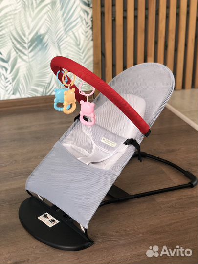 Шезлонг детский