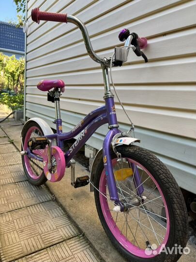 Детский велосипед stern 16