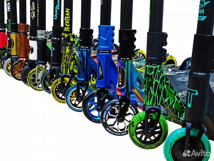 Самокаты парковые, прогулочные