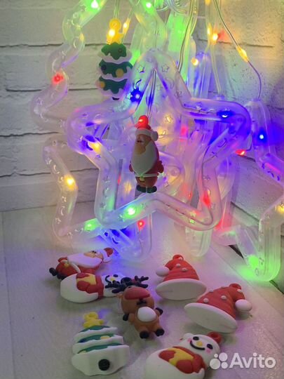 Новогодняя гирлянда