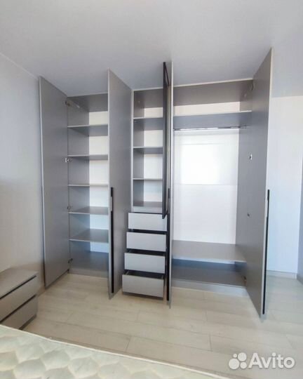 Шкаф с фрезеровкой