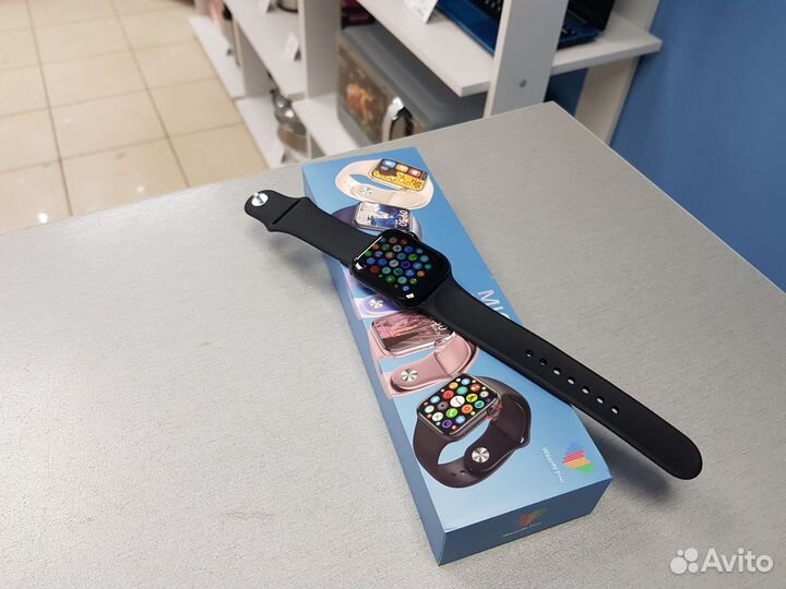 Смарт Часы SMART Watch m16 mini / черные/ новые