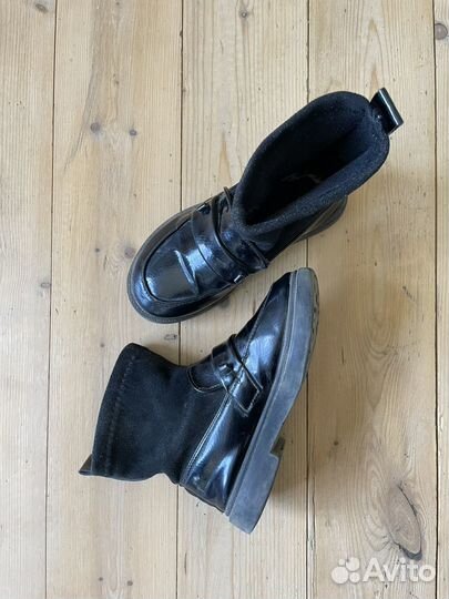 Ботинки zara