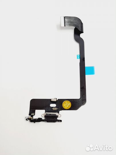 Шлейф зарядки для iPhone XS снятый оригинал